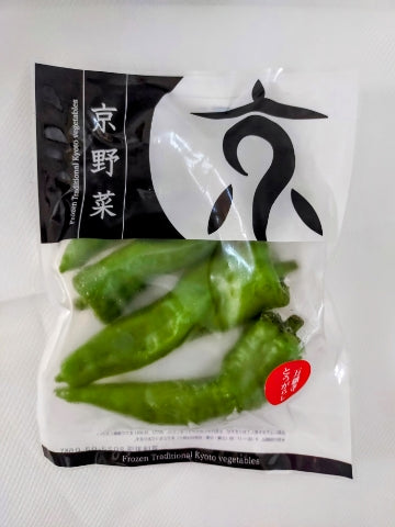 京都産冷凍万願寺唐辛子80g
