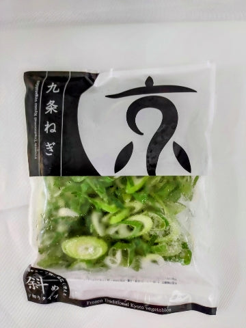 みやびな京都の冷凍九条ネギ斜め切り80g